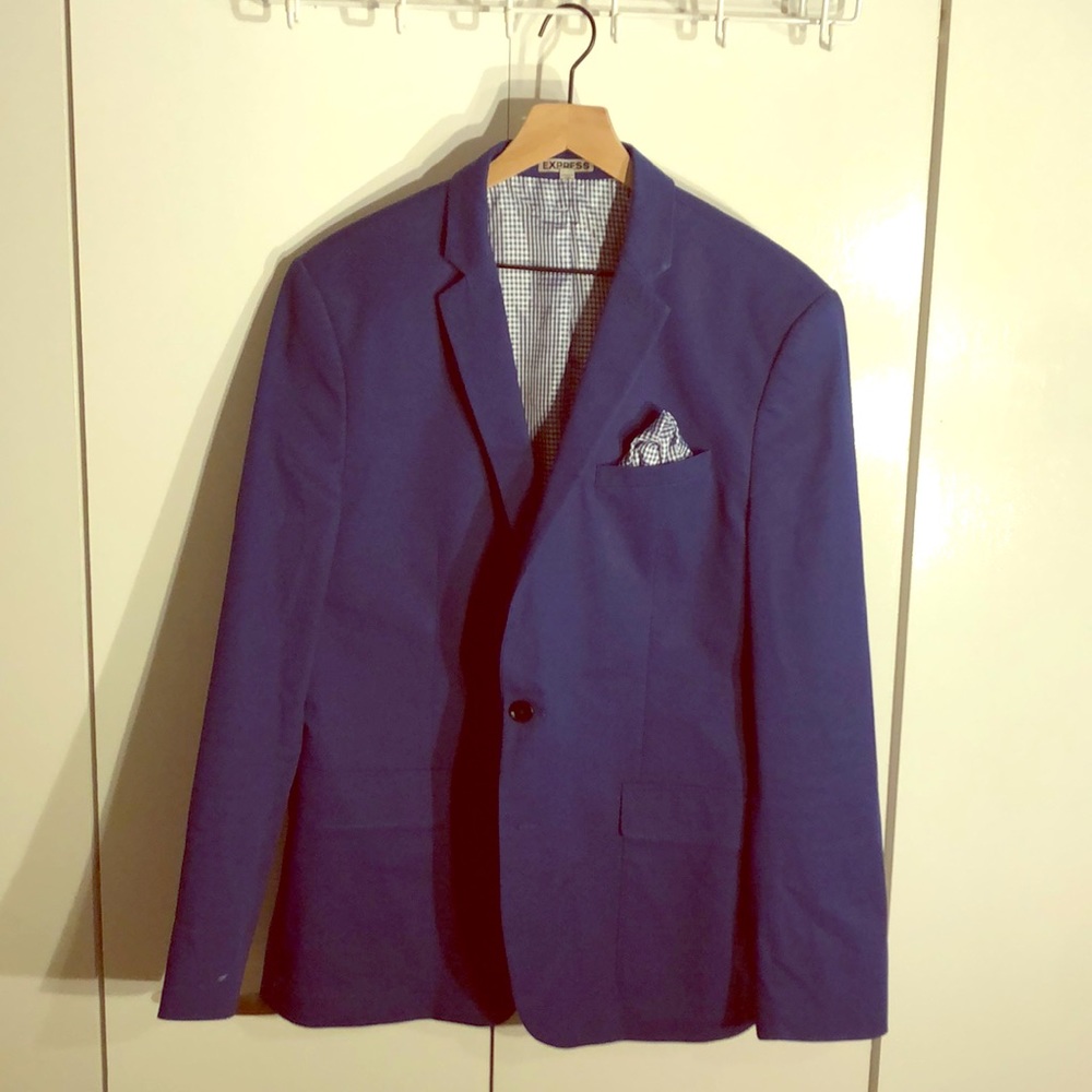 Men’s Express Slim Fit “Photographer” Blazer